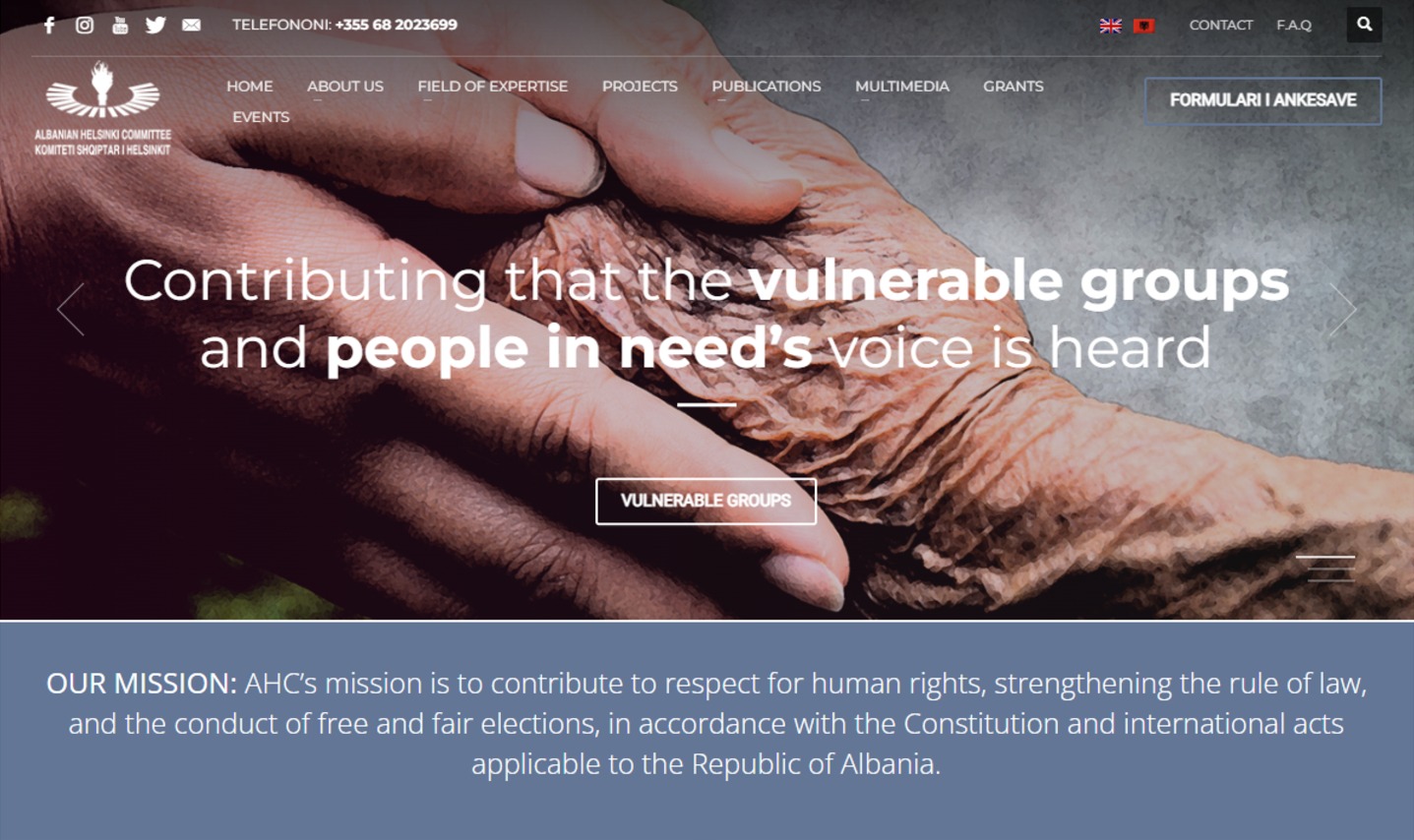 Albanian Helsinki Committee