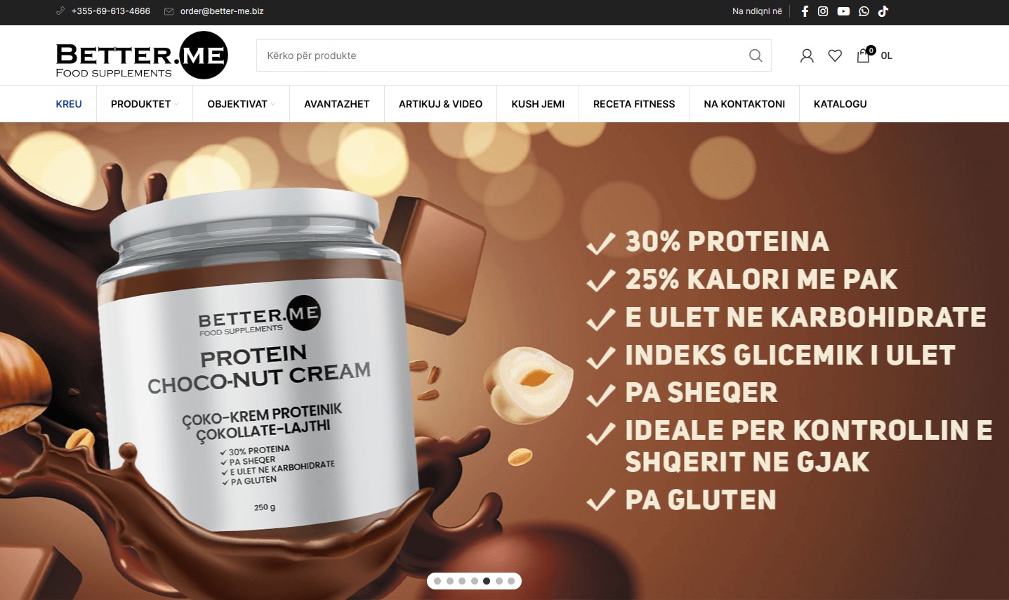 Better Me Food Supplements