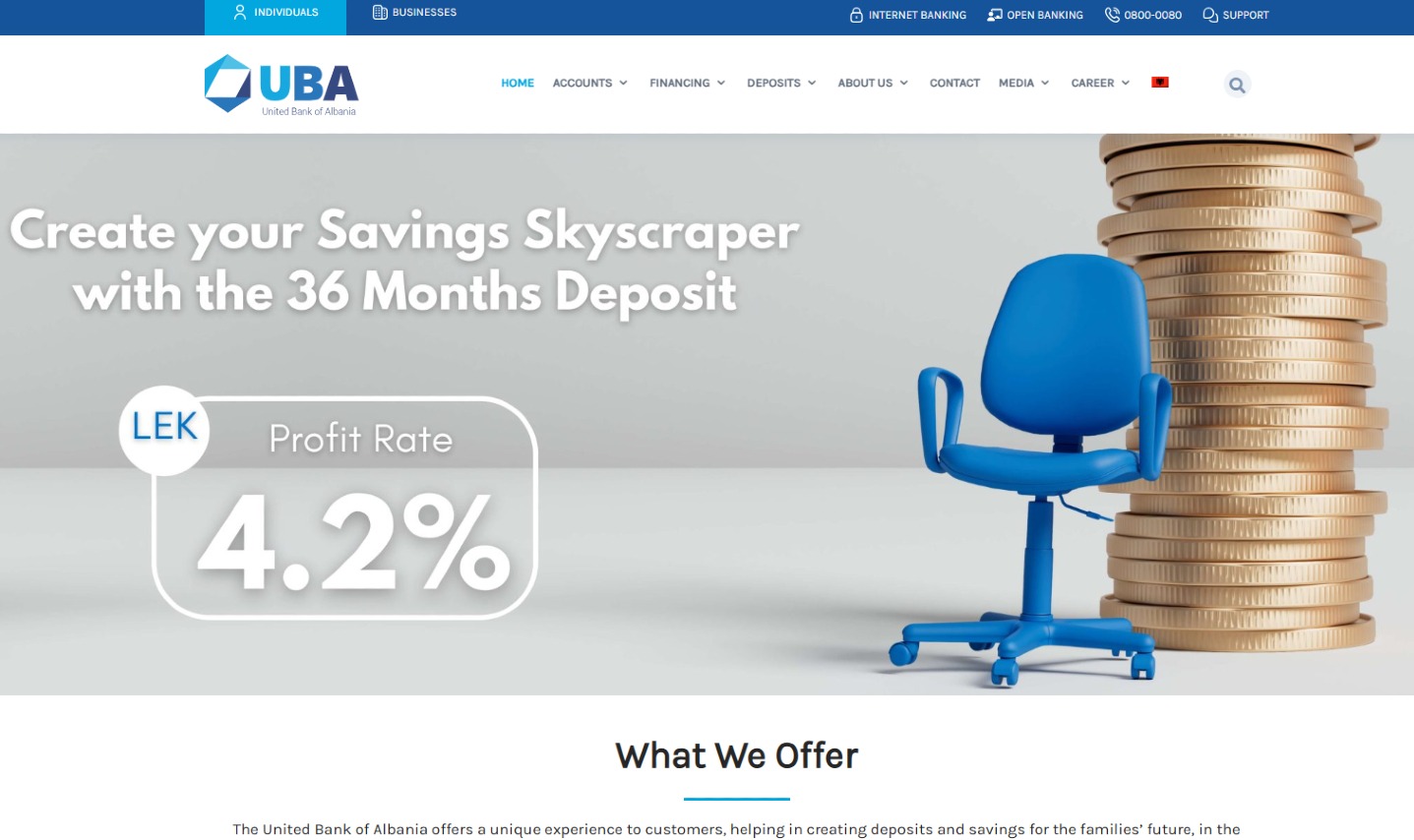 United Bank of Albania